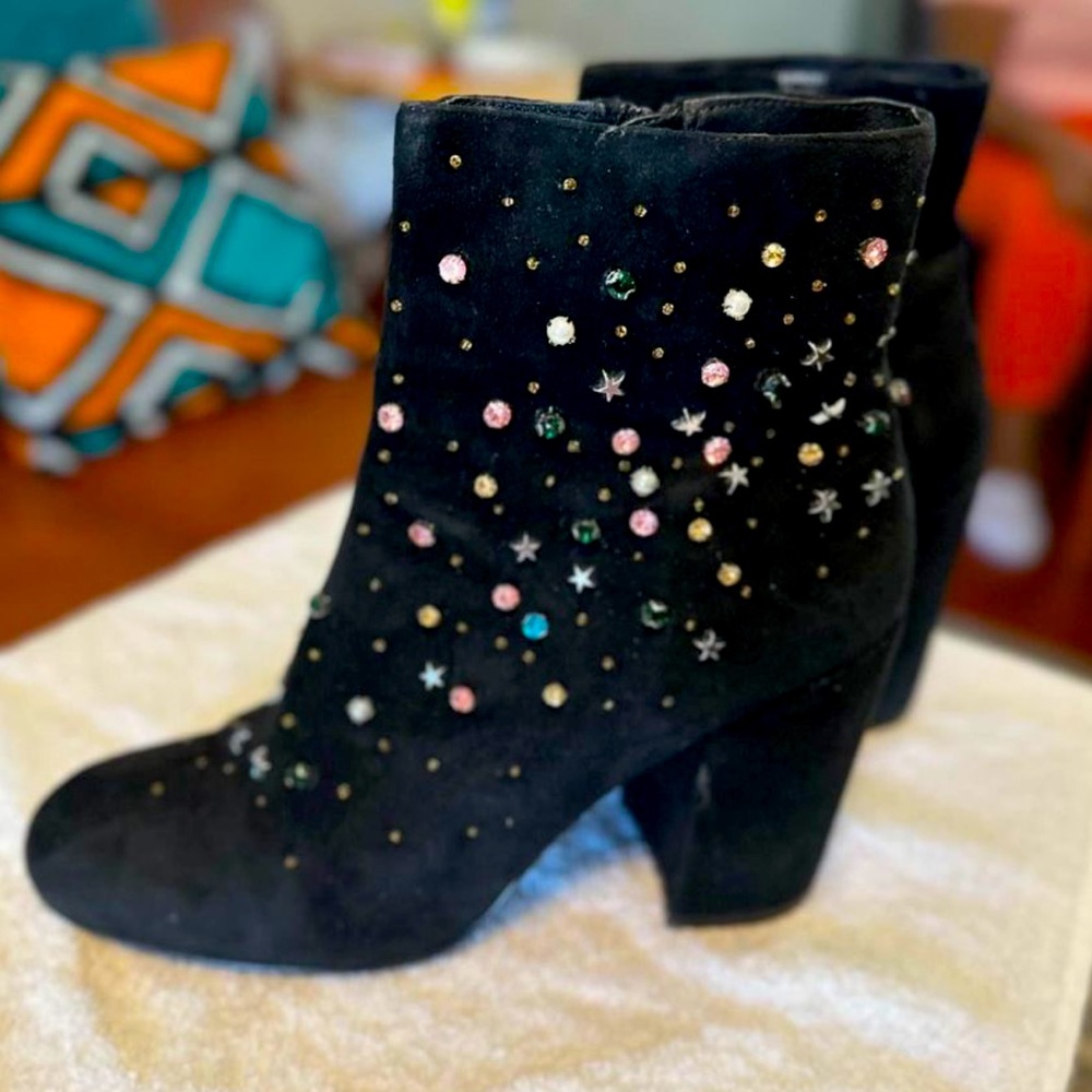 Steve Madden Georgia ankle booties